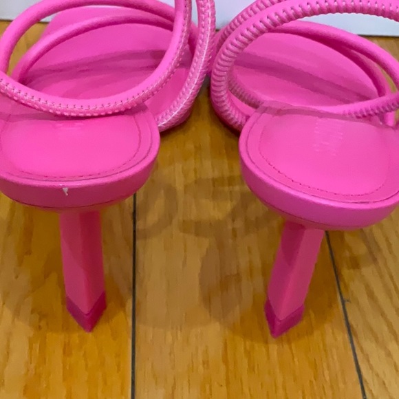 Schutz Shalla Heel in Pink, Size: 8 - Picture 9 of 10